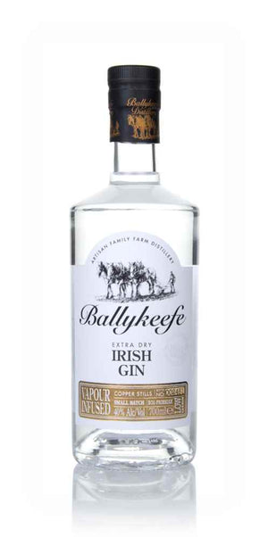 Ballykeefe Extra Dry Irish Gin | 700ML at CaskCartel.com