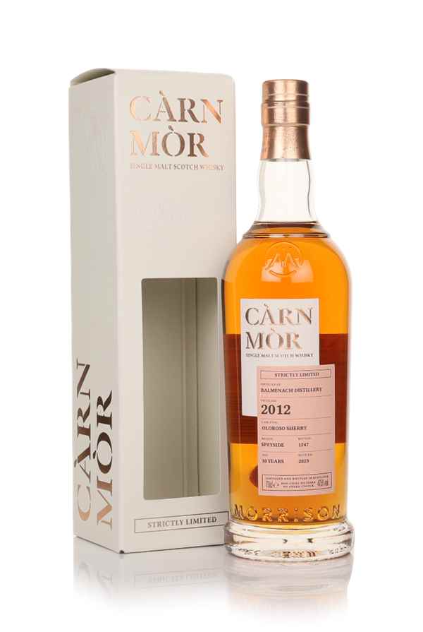 Carn Mor Balmenach 10 Year Old 2012 Strictly Limited Scotch Whisky | 700ML