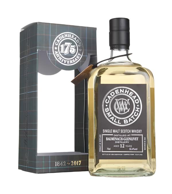 Balmenach 12 Year Old 2005 - Small Batch (WM Cadenhead) Scotch Whisky | 700ML at CaskCartel.com