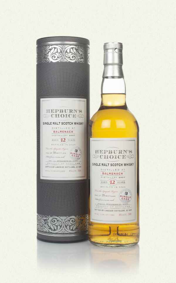 Balmenach 12 Year Old 2007 - Hepburn's Choice (Langside) Whisky | 700ML at CaskCartel.com