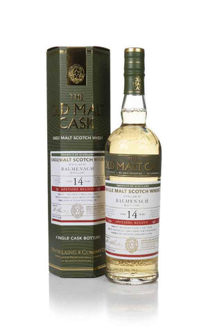 Balmenach 14 Year Old 2007 (cask 18695) - Old Malt Cask (Hunter Laing) Scotch Whisky | 700ML at CaskCartel.com