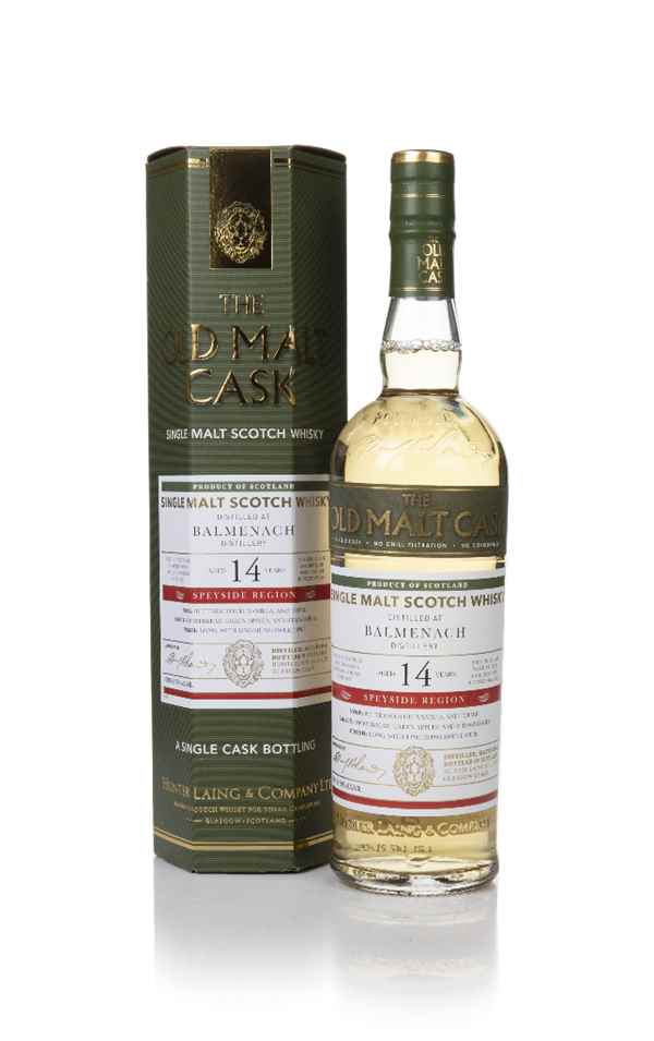 Balmenach 14 Year Old 2007 (cask 18695) - Old Malt Cask (Hunter Laing) Scotch Whisky | 700ML