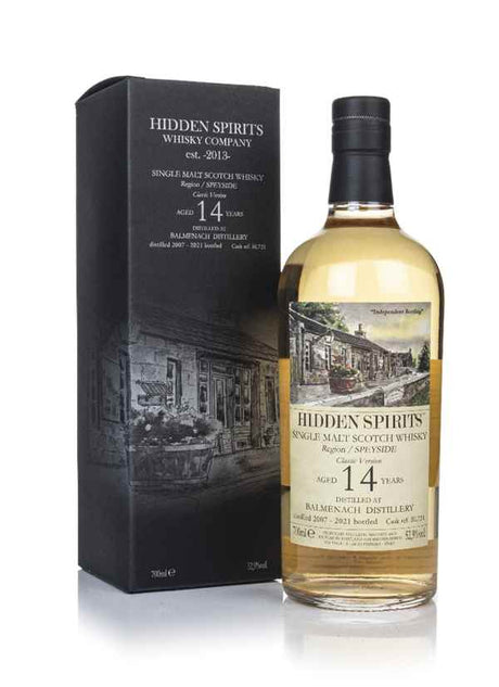 Balmenach 14 Year Old 2007 (cask BL721) - Hidden Spirits Whisky | 700ML at CaskCartel.com