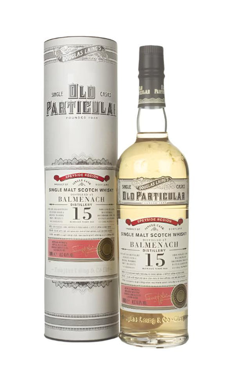 Balmenach 15 Year Old 2004 (cask 14177) - Old Particular (Douglas Laing) Whisky | 700ML at CaskCartel.com