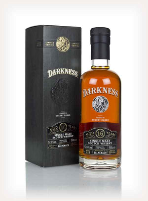 Balmenach 16 Year Old Moscatel Cask Finish (Darkness) Scotch Whisky | 500ML at CaskCartel.com