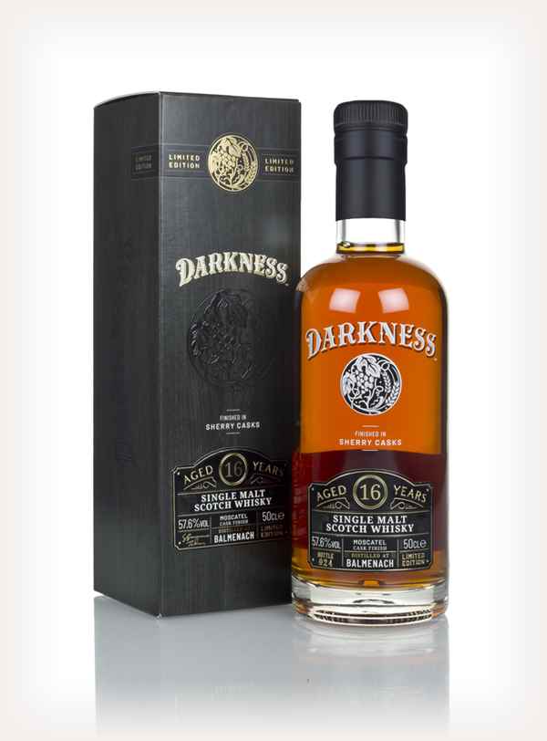 Balmenach 16 Year Old Moscatel Cask Finish (Darkness) Scotch Whisky | 500ML