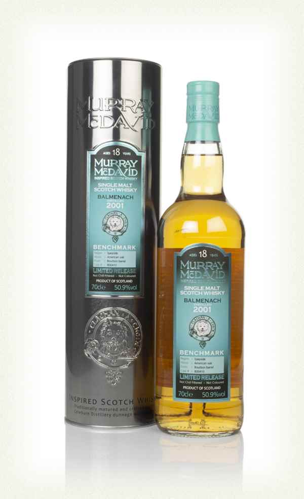 Balmenach 18 Year Old 2001 (cask 800410) - Benchmark (Murray McDavid) Whisky | 700ML at CaskCartel.com