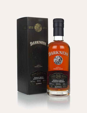 Balmenach 18 Year Old Moscatel Cask Finish (Darkness) Scotch Whisky | 500ML at CaskCartel.com