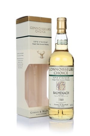 Balmenach 1989 (bottled 2007) - Connoisseurs Choice (Gordon & MacPhail) Scotch Whisky | 700ML at CaskCartel.com