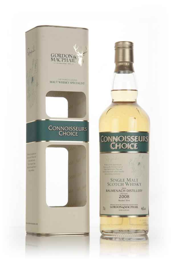 Balmenach 2008 (bottled 2016) - Connoisseurs Choice (Gordon & MacPhail) Scotch Whisky | 700ML at CaskCartel.com