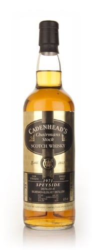 Balmenach 30 Year Old 1971 - Chairman's Stock (Cadenhead's) Scotch Whisky | 700ML at CaskCartel.com