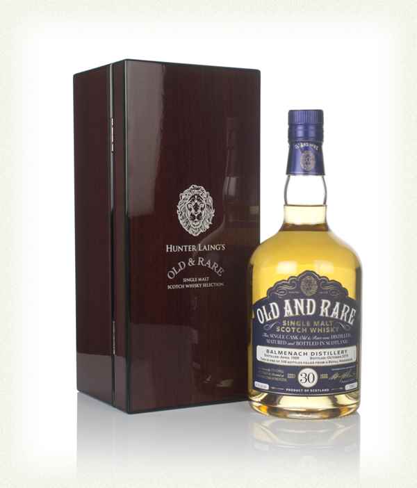 Balmenach 30 Year Old 1989 - Old & Rare (Hunter Laing) Whisky | 700ML at CaskCartel.com