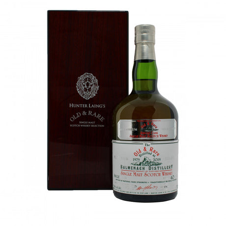Balmenach 1979 40 Year Old Platinum Old & Rare Single Malt Scotch Whisky - CaskCartel.com