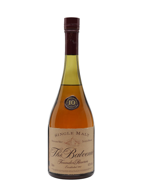 Balvenie Founder’s Reserve 10 Year Old (Bottled 1980s) Scotch at CaskCartel.com