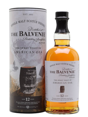 Balvenie 12 Year Old Sweet Toast Of American Oak Speyside Single Malt Scotch Whisky | 700ML at CaskCartel.com