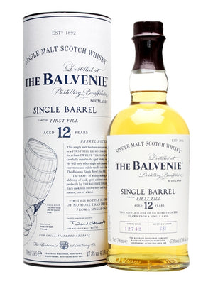 Balvenie 12 Year Single Barrel Scotch Whisky - CaskCartel.com