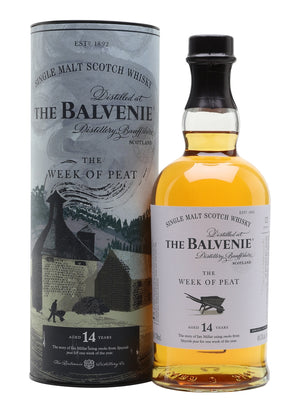Balvenie 14 Year Old Week of Peat Story No.2 Speyside Single Malt Scotch Whisky | 700ML at CaskCartel.com