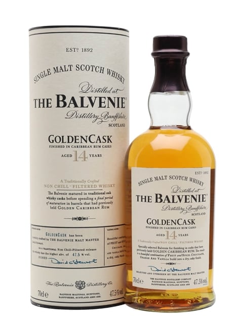 バルヴェニー BALVENIE Y14 GOLDEN CASK(希少品) BUY] Balvenie Golden Cask 14 Year Old Single Malt Scotch | 700ML