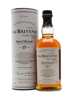 Balvenie 17 Year OldNew Wood Speyside Single Malt Scotch Whisky | 700ML at CaskCartel.com