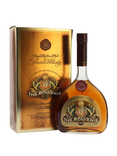 Balvenie Classic 18 Year Old (Bottled 1980s) Scotch at CaskCartel.com