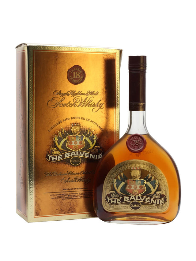 Balvenie Classic 18 Year Old (Bottled 1980s) Scotch at CaskCartel.com
