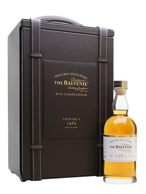 Balvenie 1962 56 Year Old DCS Compendium Chapter 5 Speyside Single Malt Scotch Whisky | 700ML at CaskCartel.com
