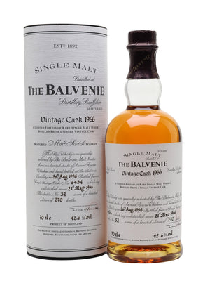 Balvenie 1966 32 Year Old Cask #6434 Speyside Single Malt Scotch Whisky | 700ML at CaskCartel.com