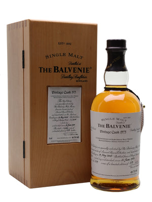 Balvenie 1973 31 Year Old Cask #9214 Speyside Single Malt Scotch Whisky | 700ML at CaskCartel.com