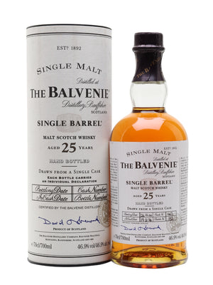 Balvenie 1974 25 Year Old Cask #1463 Speyside Single Malt Scotch Whisky | 700ML at CaskCartel.com