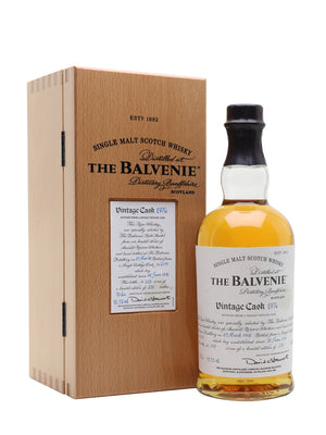 Balvenie 1976 31 Year Old Cask #6570 Speyside Single Malt Scotch Whisky | 700ML at CaskCartel.com