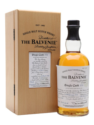 Balvenie 1978 30 Year Old Cask #2705 Speyside Single Malt Scotch Whisky | 700ML at CaskCartel.com