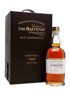 Balvenie 1997 19 Year Old DCS Compendium Chapter 2 Speyside Single Malt Scotch Whisky - CaskCartel.com