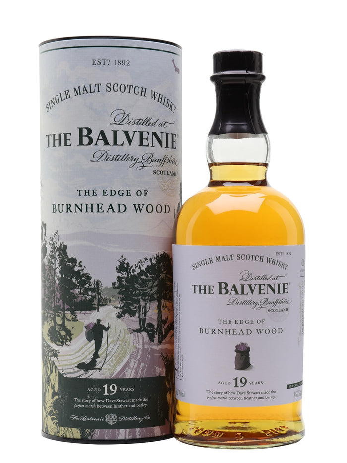 Balvenie The Edge of Burnhead Wood 19 Year Old Stories Speyside Single Malt Scotch Whisky | 700ML