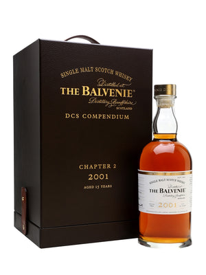 Balvenie 2001 15 Year Old DCS Compendium Chapter 2 Speyside Single Malt Scotch Whisky - CaskCartel.com