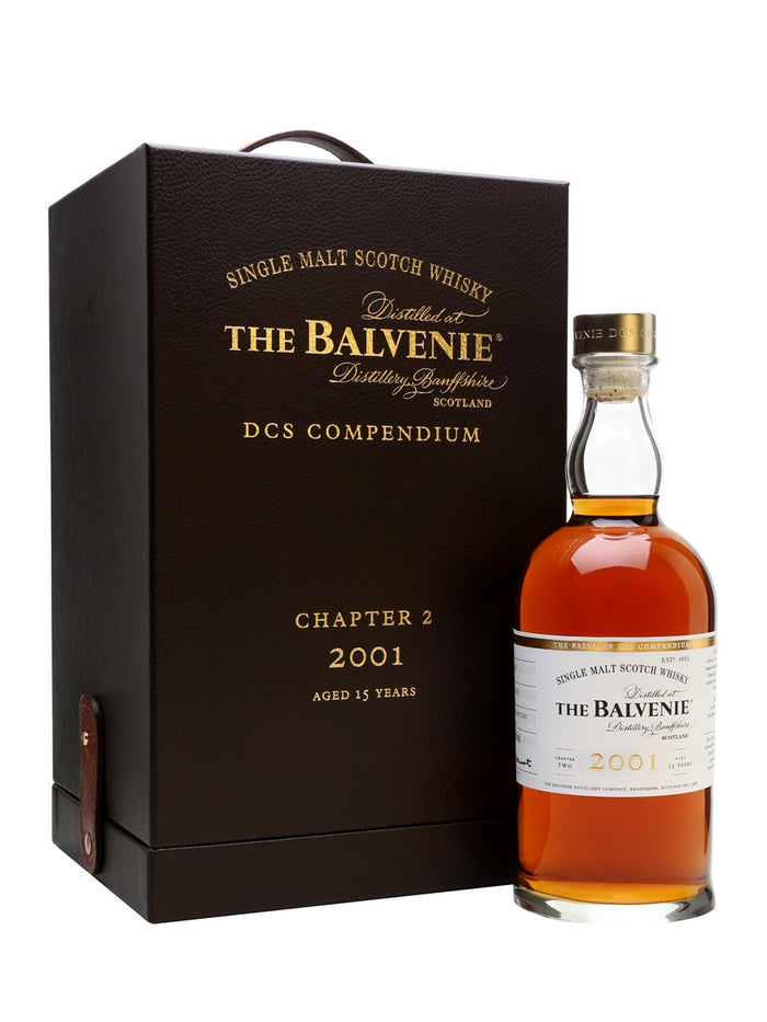 Balvenie 2001 15 Year Old DCS Compendium Chapter 2 Speyside Single Malt Scotch Whisky