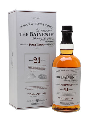 Balvenie 21 Year Old Port Wood Speyside Single Malt Scotch Whisky | 700ML at CaskCartel.com