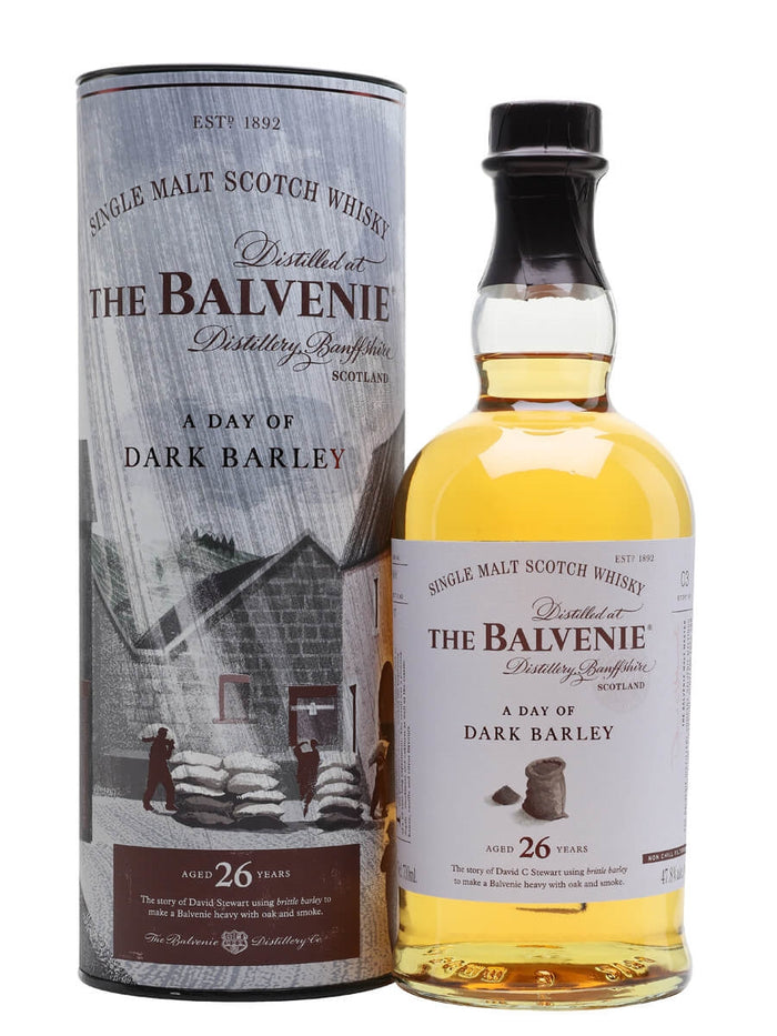 Balvenie 26 Year Old A Day Of Dark Barley # 6852 Scotch Whisky | 700ML