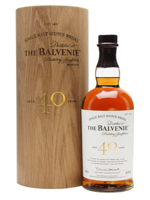 Balvenie 40 Year Old Speyside Single Malt Scotch Whisky - CaskCartel.com