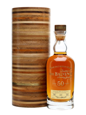 Balvenie 50 year old Release 2012 Single Malt Scotch Whisky at CaskCartel.com