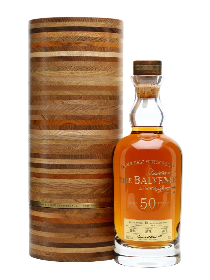 Balvenie 50 year old Release 2012 Single Malt Scotch Whisky