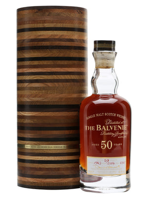 Balvenie 50 Year Old Cask #4567 (2014 Release) Speyside Single Malt Scotch Whisky - CaskCartel.com