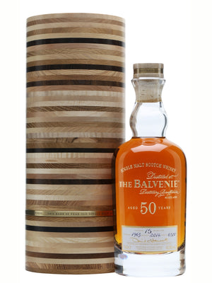 Balvenie 50 Year Old Cask #4570 (2014 Release) Speyside Single Malt Scotch Whisky - CaskCartel.com