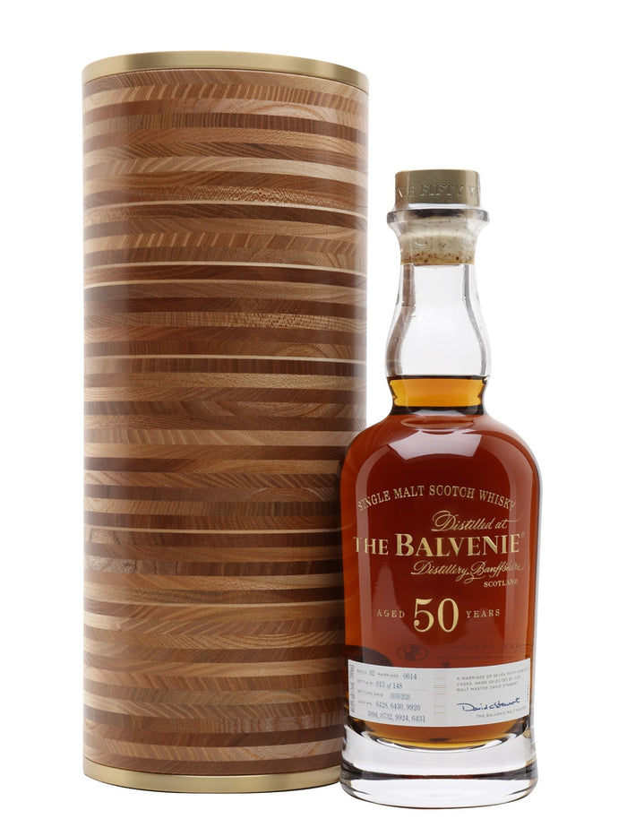 Balvenie 50 Year Old Batch 3 Marriage 0614 Speyside Single Malt Scotch Whisky | 700ML