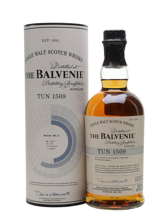 Balvenie Tun 1509 Batch 2 Speyside Single Malt Scotch Whisky | 700ML