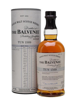 Balvenie Tun 1509 Batch 4 Speyside Single Malt Scotch Whisky - CaskCartel.com