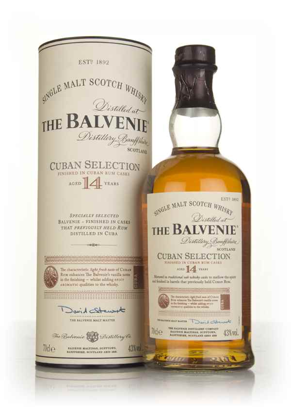 Balvenie 14 Year Old Cuban Selection Scotch Whisky | 700ML