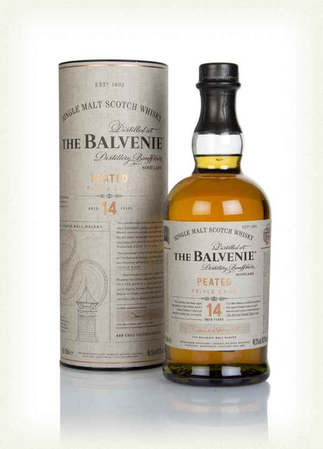 Balvenie 14 Year Old Peated Triple Cask Whisky | 700ML at CaskCartel.com