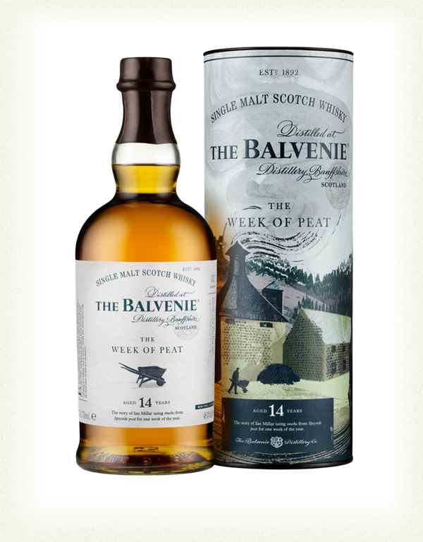 Balvenie 14 Year Old - The Week of Peat Whisky | 700ML at CaskCartel.com