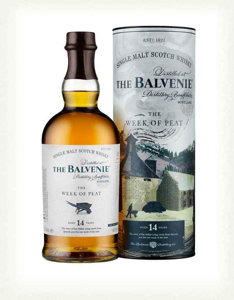 Balvenie 14 Year Old - The Week of Peat Whisky | 700ML at CaskCartel.com