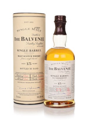 Balvenie 15 Year Old 1978 (cask 613) Single Barrel Scotch Whisky | 700ML at CaskCartel.com